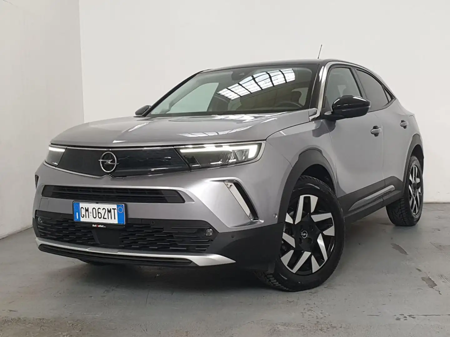 Opel Mokka 1.5 diesel Ultimate 110cv eu6 d temp Zilver - 1
