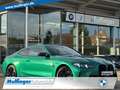 BMW M4 Comp Carbon HUD ACC SurView.GlasD.Ha/Ka.P+ Navi Verde - thumbnail 1