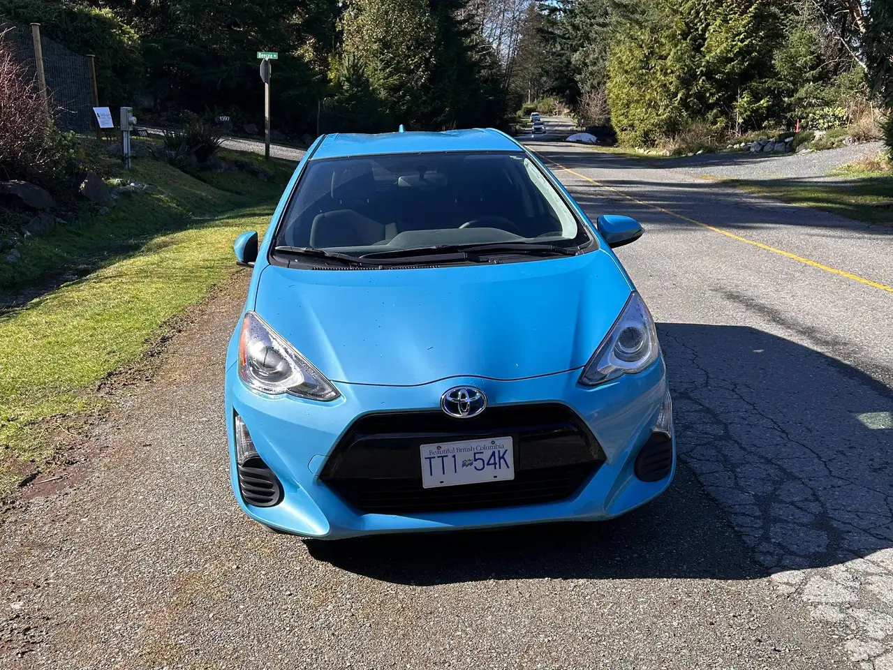 2016 Toyota Prius c