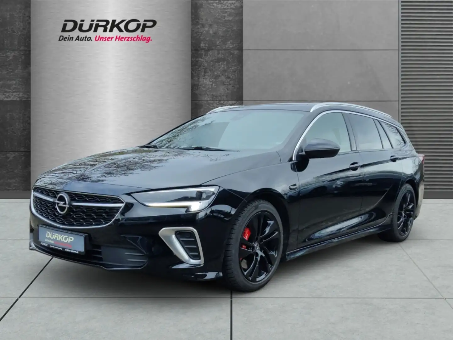 Opel Insignia B GSi 4x4 Sports Tourer HUD AHK-klappbar El. Fonds Negro - 1
