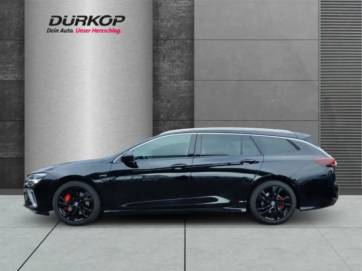 Opel Insignia B GSi 4x4 Sports Tourer HUD AHK-klappbar El. Fonds Negro - 2