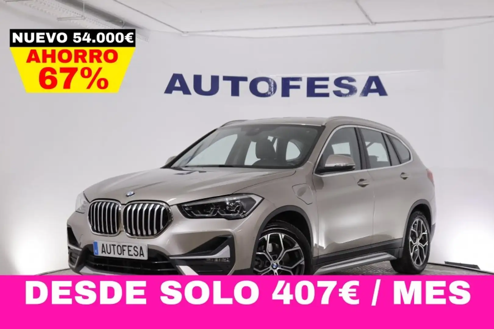 BMW X1 XDRIVE HIBRIDO ENCHUFABLE 25E X-LINE AUTO 218CV 5P - 1