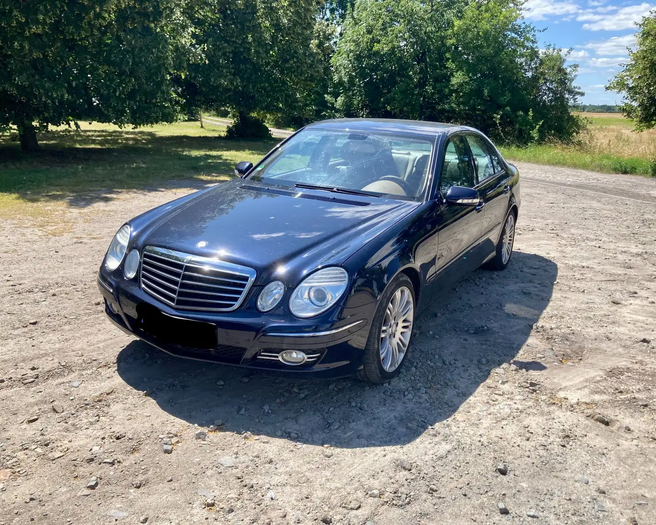 Mercedes-Benz E 280 E 280 CDI 4Matic Automatik Avantgarde DPF Business Blau - 1