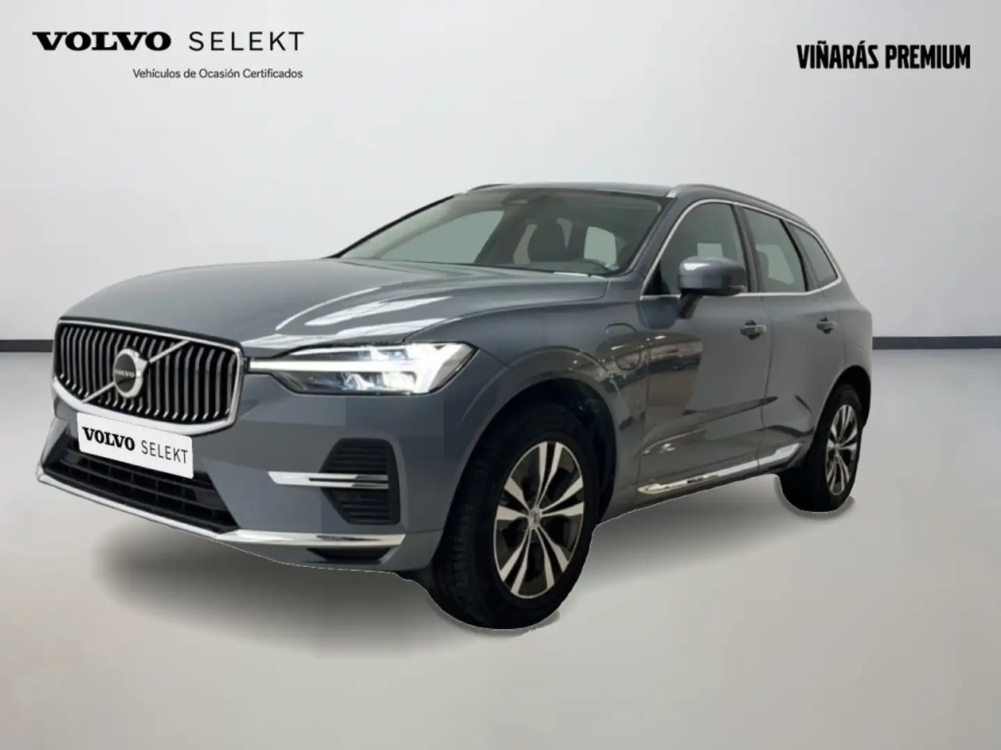Volvo XC60 T6 Recharge Core Grau - 1