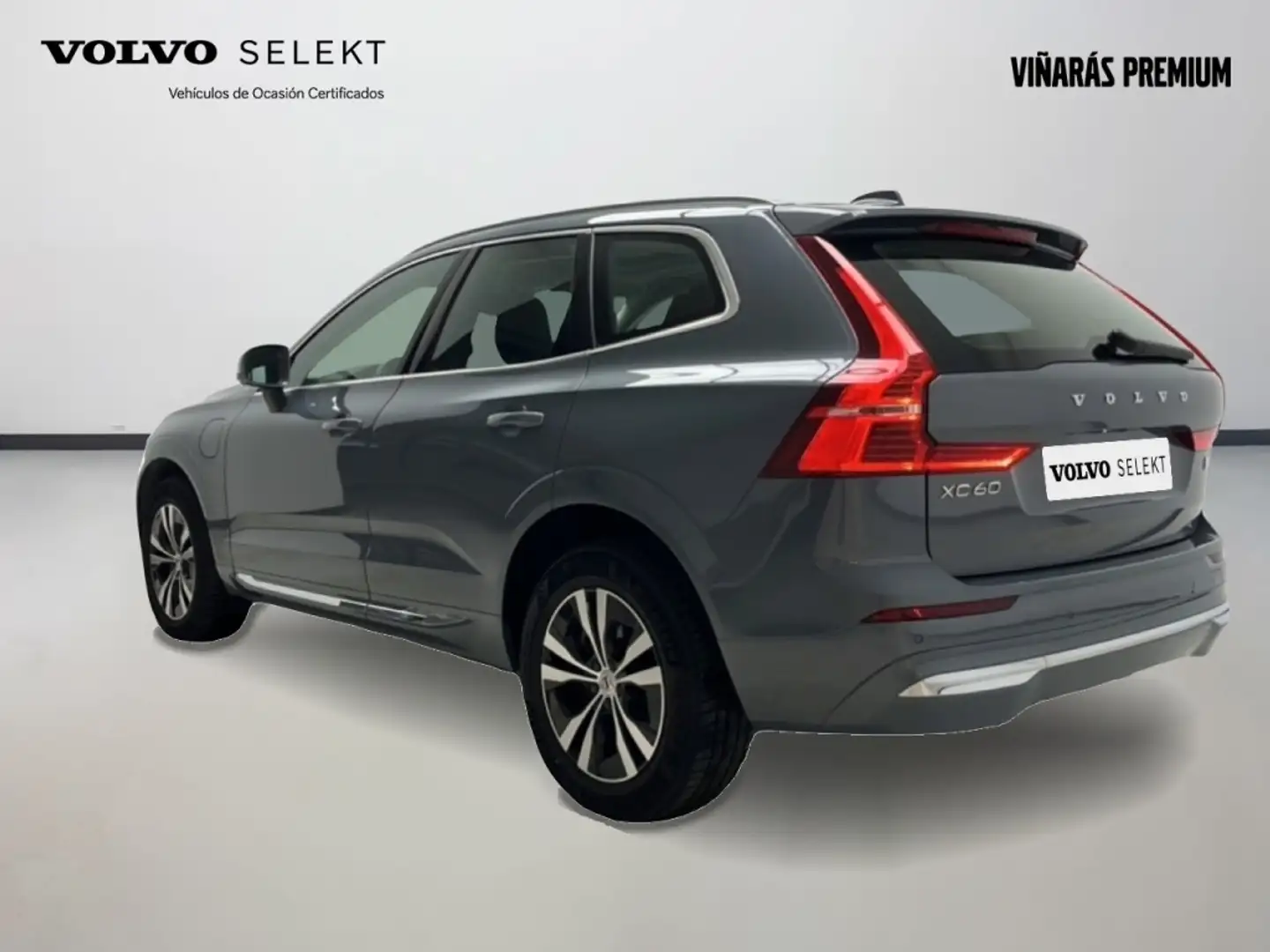 Volvo XC60 T6 Recharge Core Grau - 2