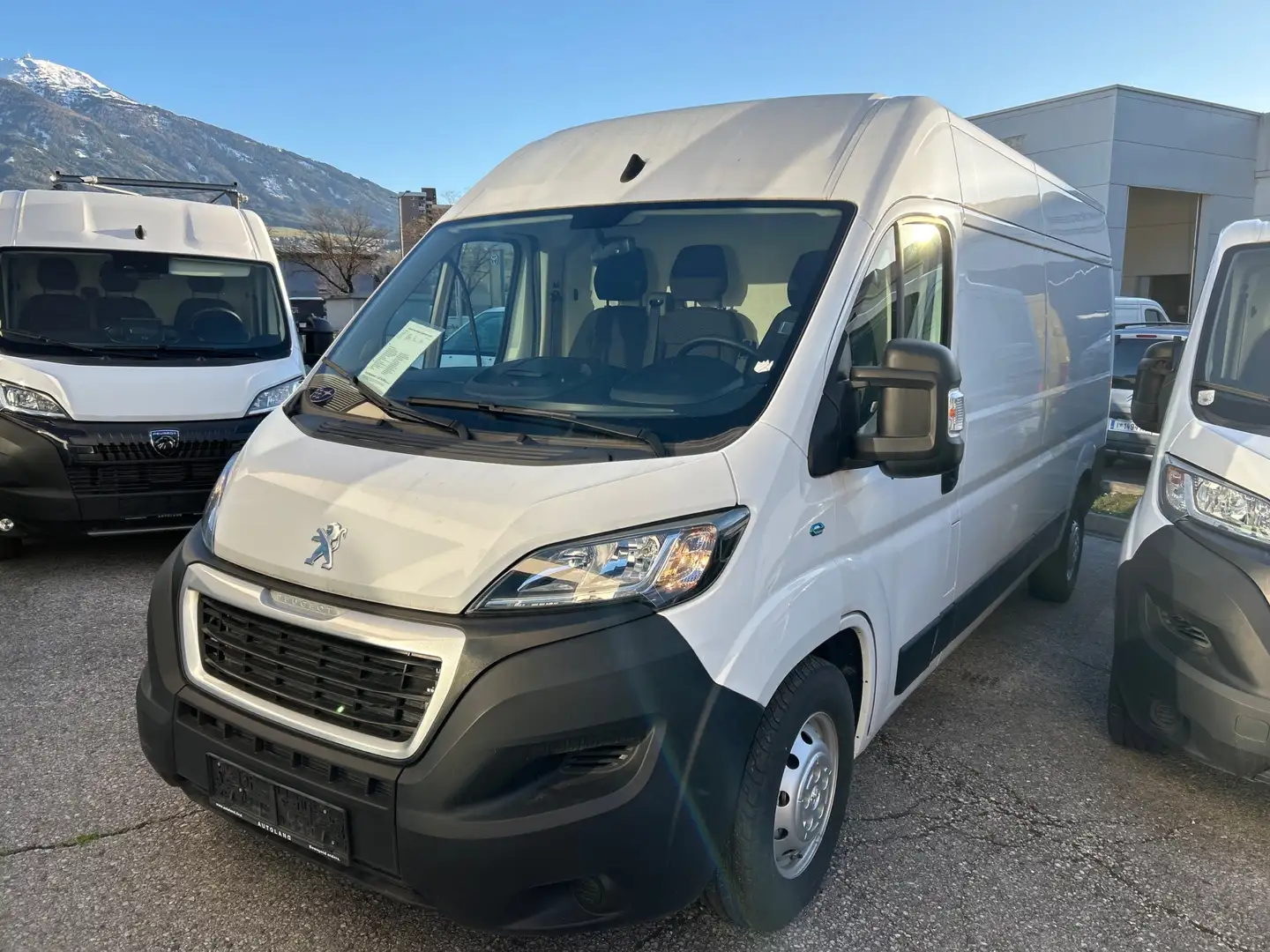 Peugeot Boxer e-Boxer Fehér - 1