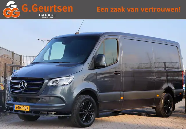 Mercedes-Benz Sprinter 319 3.0 CDI L2H1, 360 Camera, Luchtvering, 2x geve