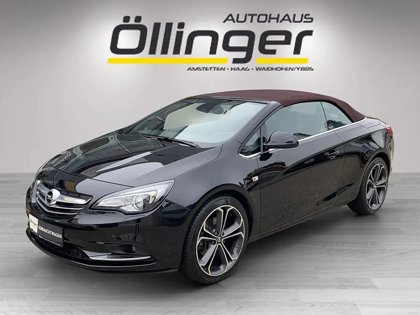 Opel Cascada 1,4 Turbo Innovation + viele tolle Extras! Negro - 1