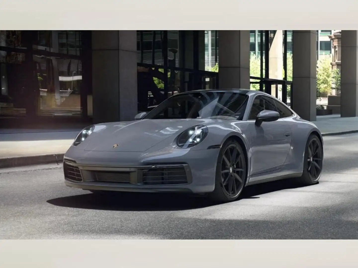 Porsche 911 Coupe 3.0 Carrera auto Grigio - 1