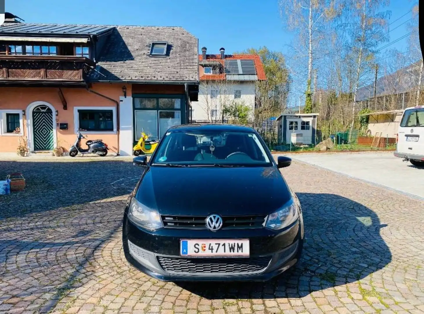 Volkswagen Polo Polo Trendline 1,2Trendline Schwarz - 1