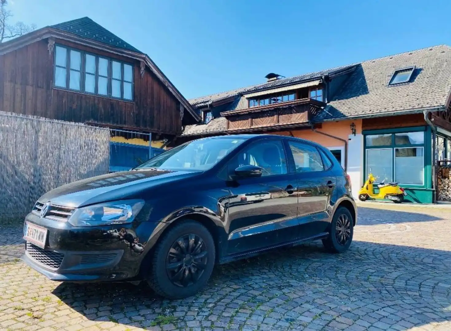 Volkswagen Polo Polo Trendline 1,2Trendline Schwarz - 2