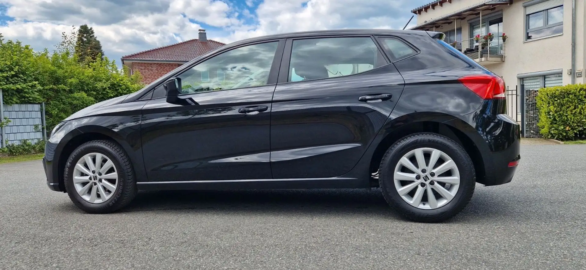 SEAT Ibiza Style 1 Hand Facelift Garantie Nero - 2