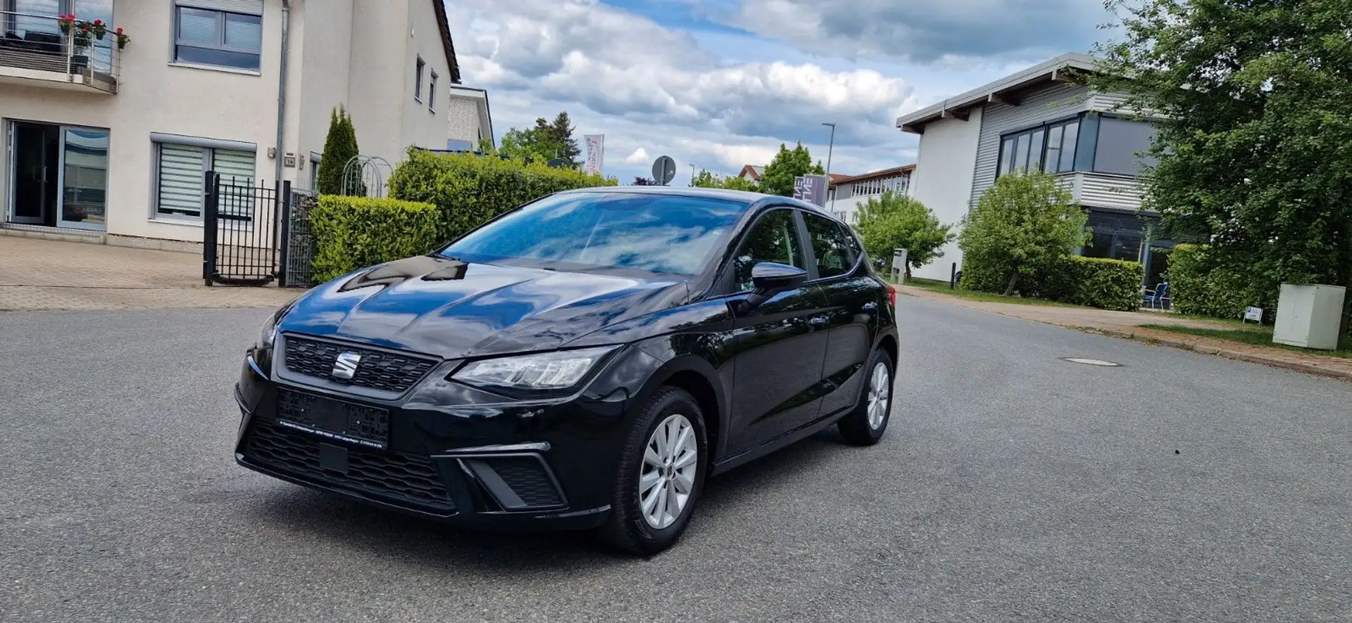 SEAT Ibiza Style 1 Hand Facelift Garantie Nero - 1