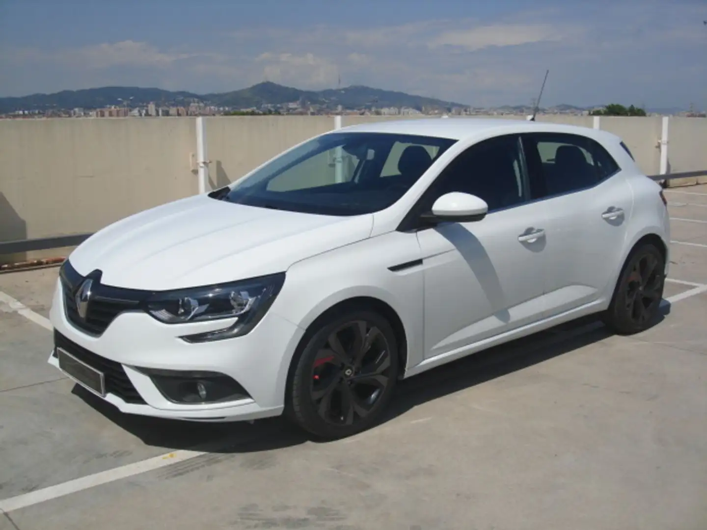Renault Megane 1.5dCi Energy GT Line 81kW Blanco - 1