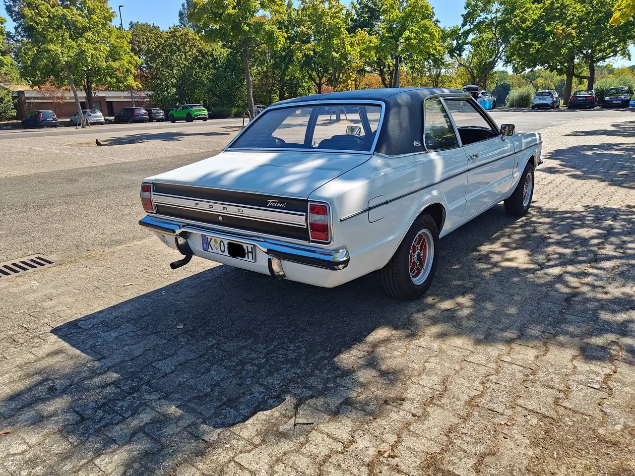 Ford Taunus GXL, foto 4