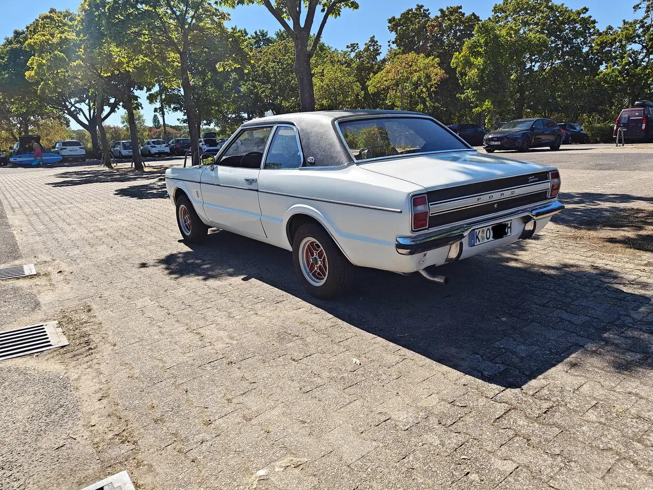 Ford Taunus GXL, foto 3