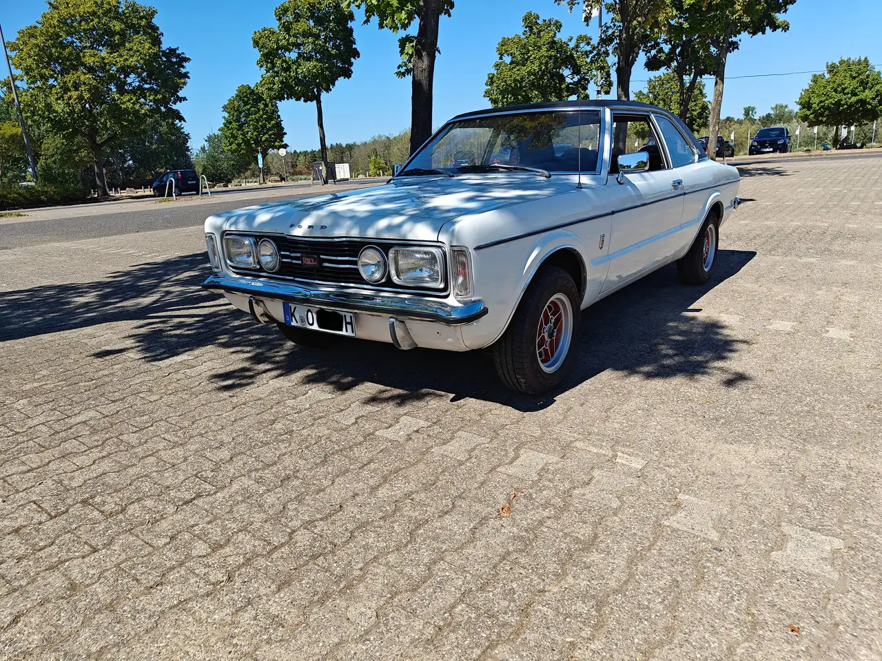 Ford Taunus GXL, foto 2