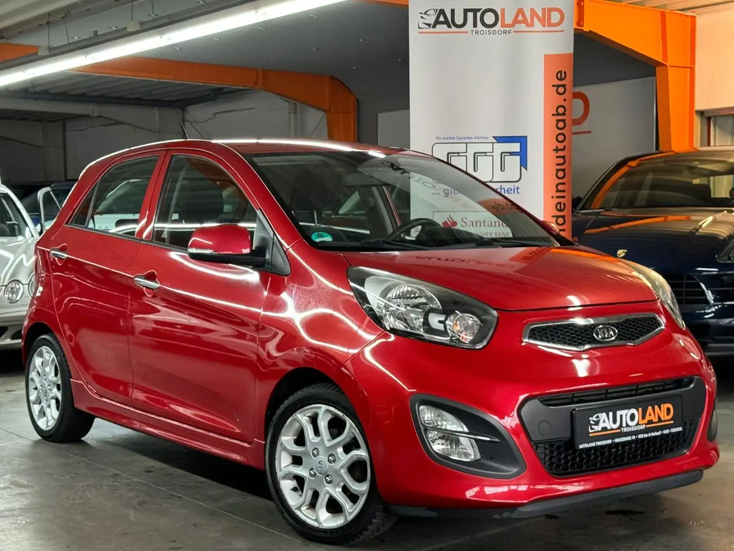 Kia Picanto Spirit*90TKM*1.HAND*KLIMA*SITZHEIZUNG Rot - 1