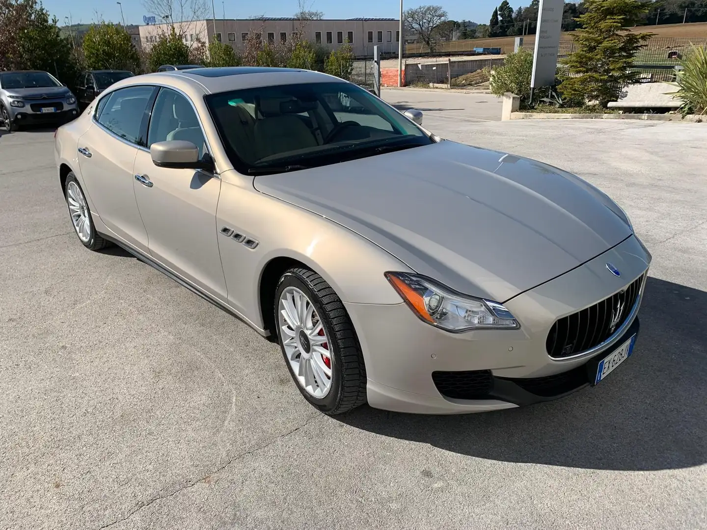 Maserati Quattroporte S Q4 Automatik - 1