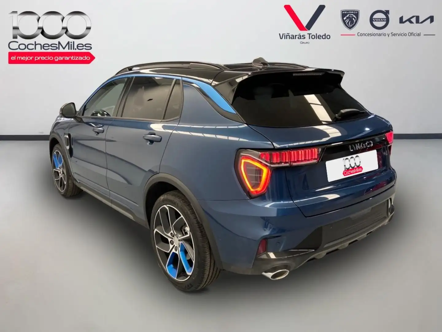 Lynk & Co 01 1 1.5 PHEV 6.6kW Azul - 2