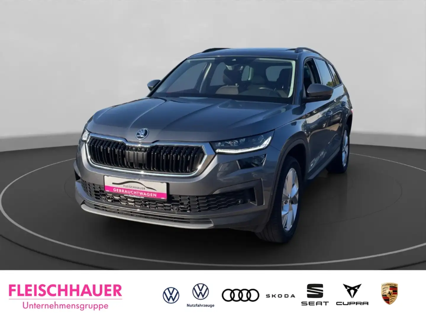 Skoda Kodiaq Tour 1.5 TSI ACT DSG RFK Pano Frontscheibe heizbar Gris - 1