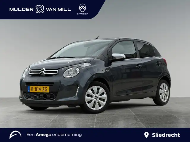 Citroen C1 Feel 1.0 e-VTi 72pk | LAGE KM-STAND! | AIRCO | BLU