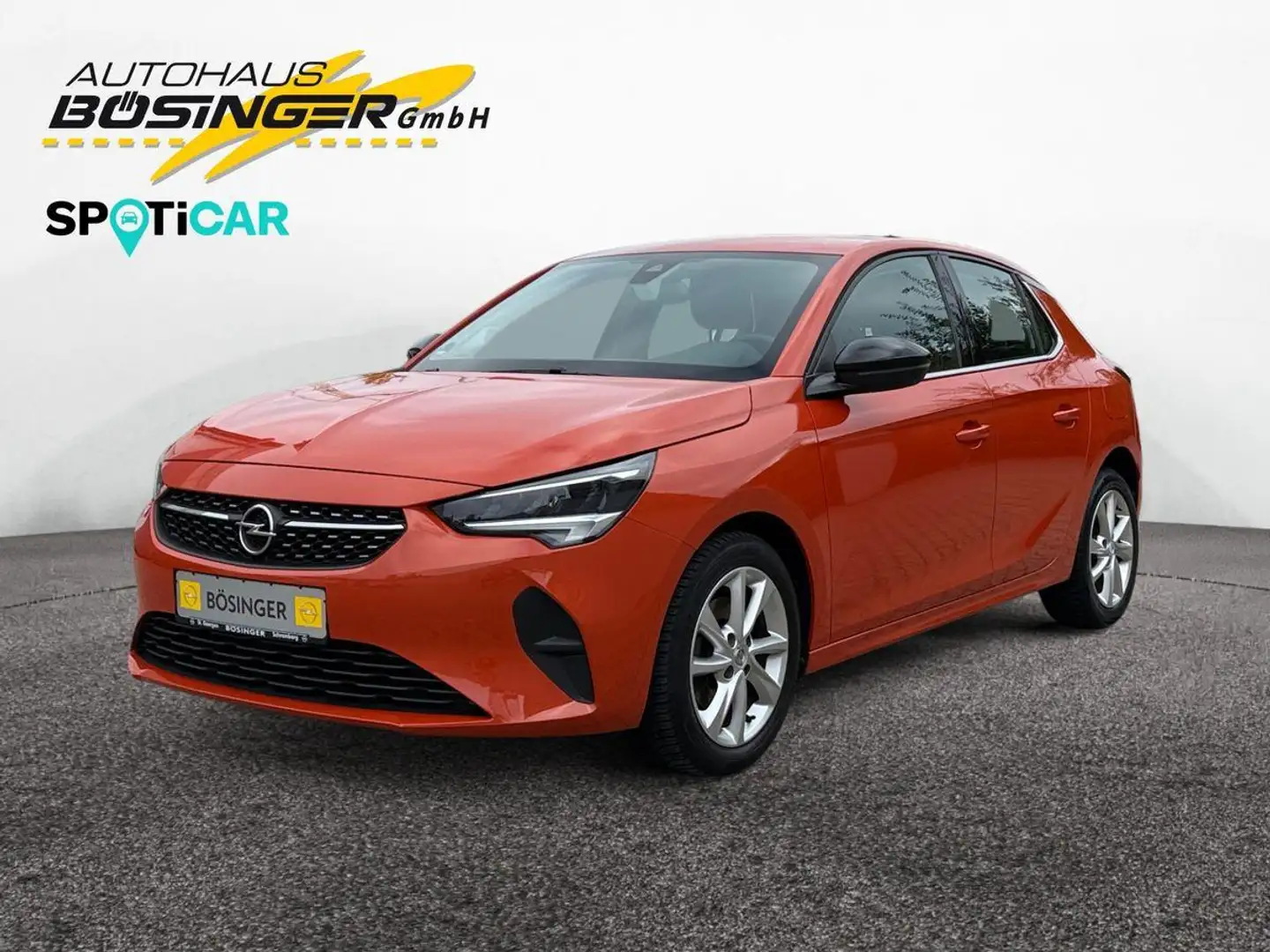 Opel Corsa F Elegance SHZ / LHZ / Kamera Orange - 2