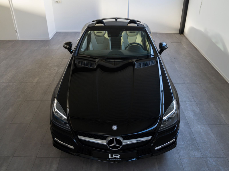 Mercedes-Benz SLK 350 AMG Line *Beige*Keyless*COMMAND*Memory* — photo 7