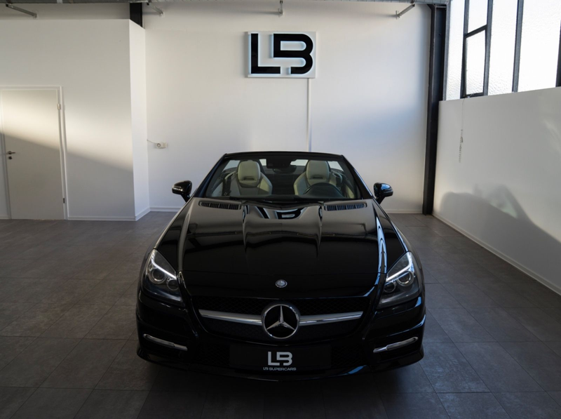 Mercedes-Benz SLK 350 AMG Line *Beige*Keyless*COMMAND*Memory* — photo 2