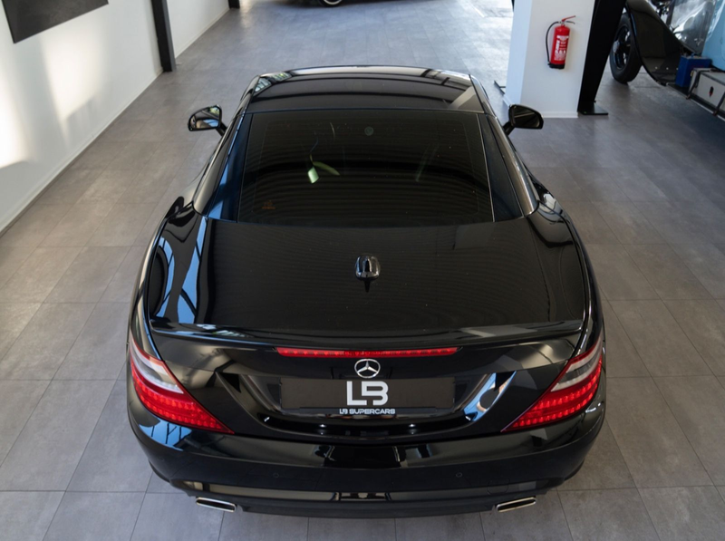 Mercedes-Benz SLK 350 AMG Line *Beige*Keyless*COMMAND*Memory* — photo 9