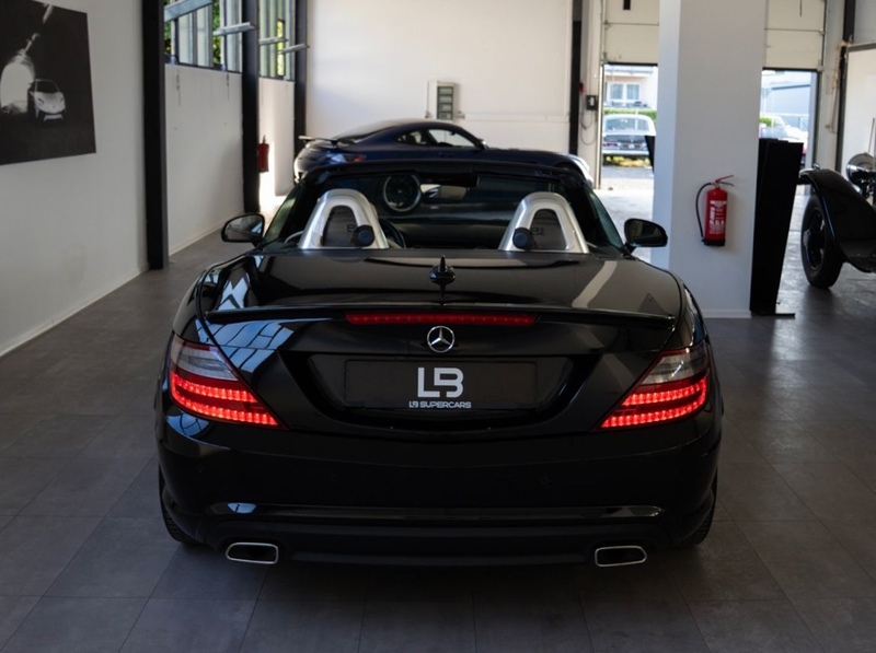 Mercedes-Benz SLK 350 AMG Line *Beige*Keyless*COMMAND*Memory* — photo 6