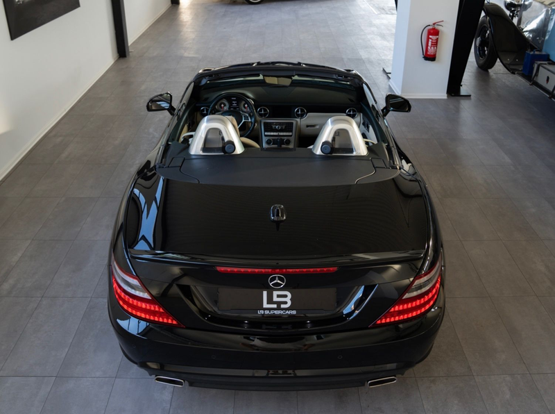 Mercedes-Benz SLK 350 AMG Line *Beige*Keyless*COMMAND*Memory* — photo 8