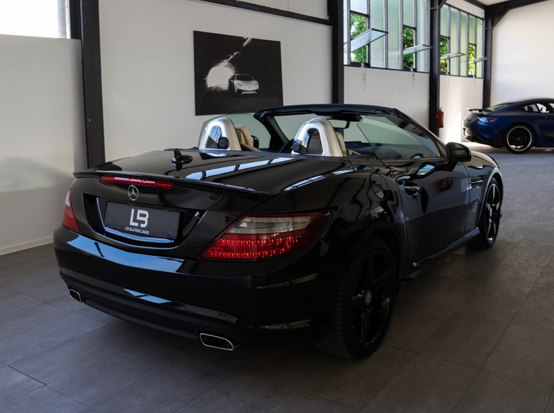 Mercedes-Benz SLK 350 AMG Line *Beige*Keyless*COMMAND*Memory* — photo 5