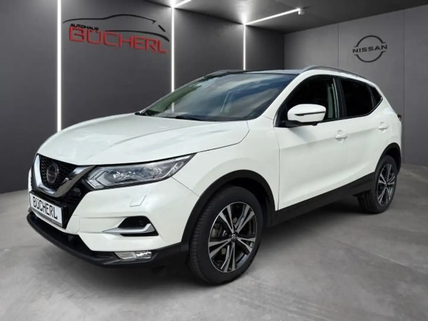 Nissan Qashqai N-Connecta, PANO, 360°-Kam., SHZ, LED Weiß - 2