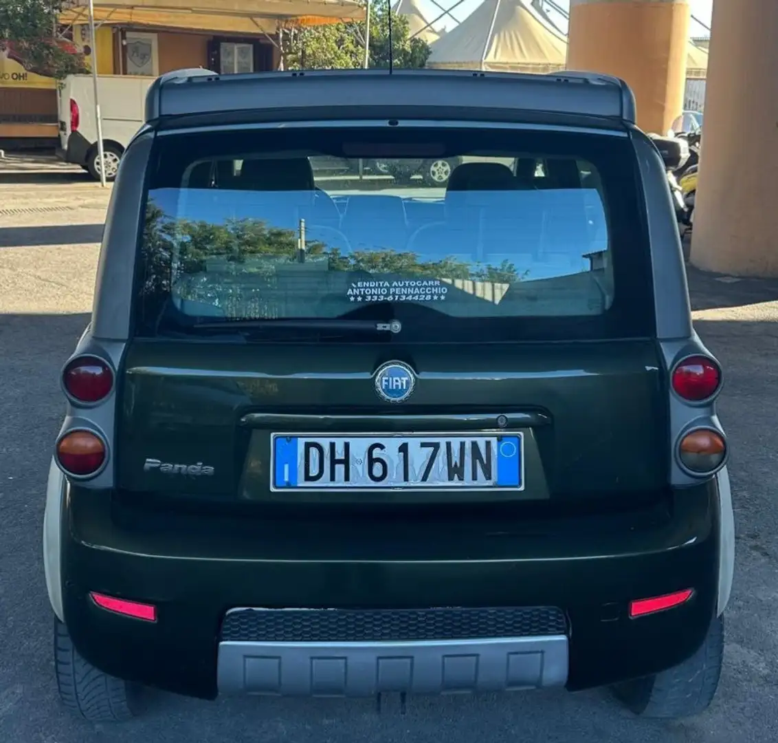 Fiat Panda Panda II 2003 1.3 mjt 16v Cross 4x4 Verde - 2