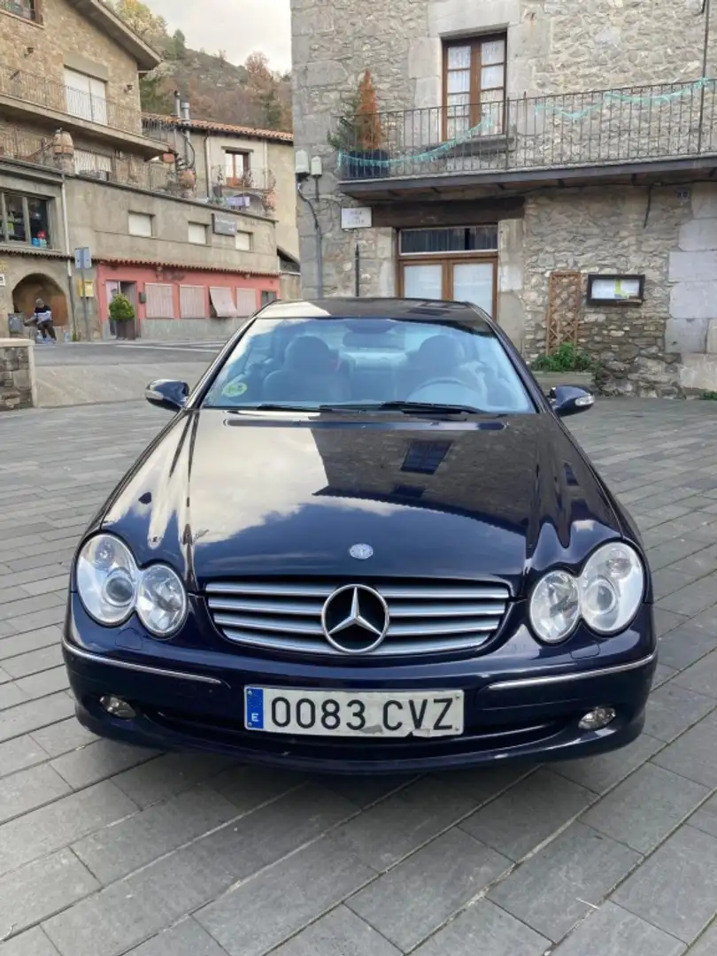 Mercedes-Benz CLK 200 320 Blau - 1