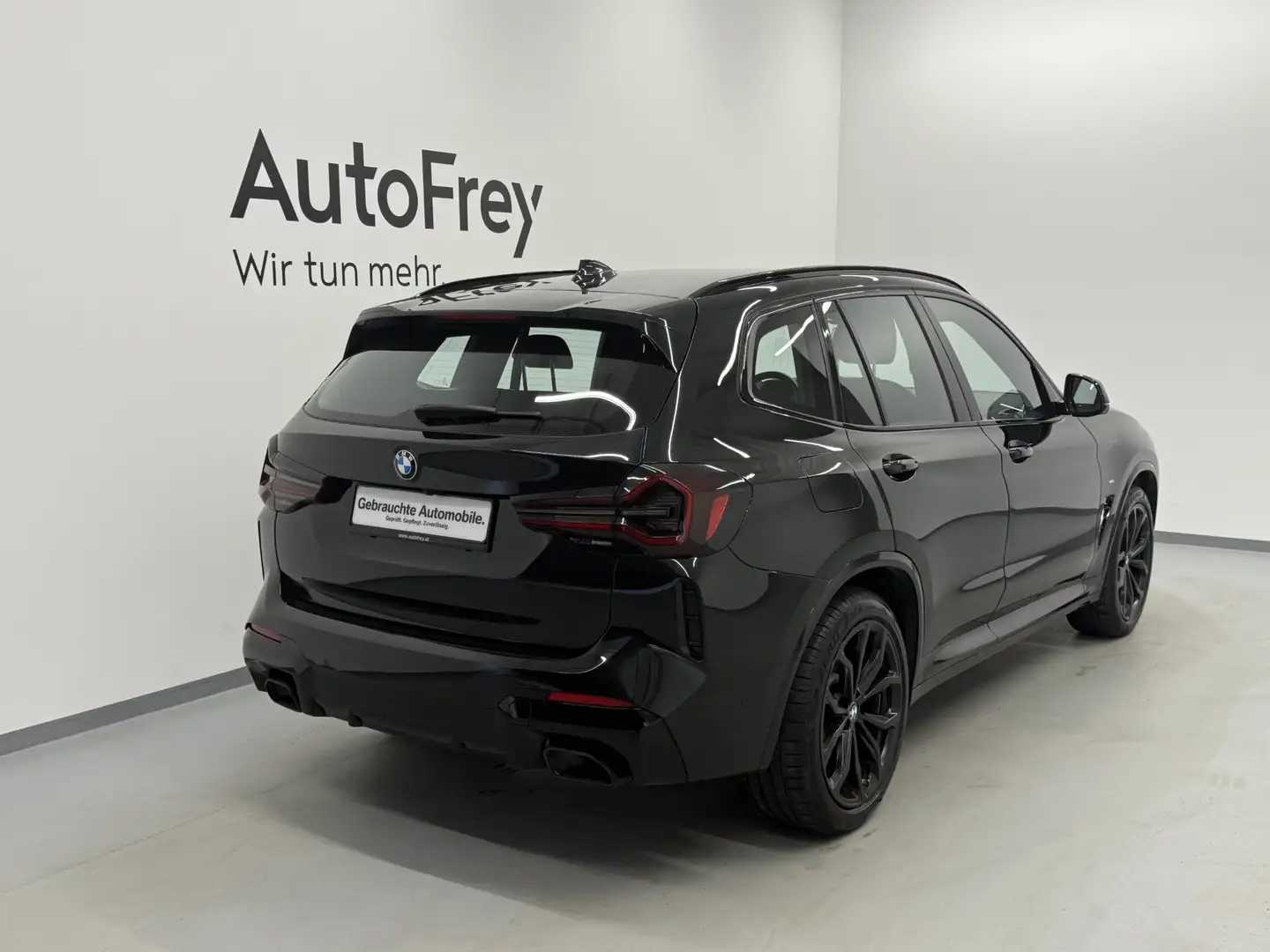 BMW X3 xDrive30d Schwarz - 2