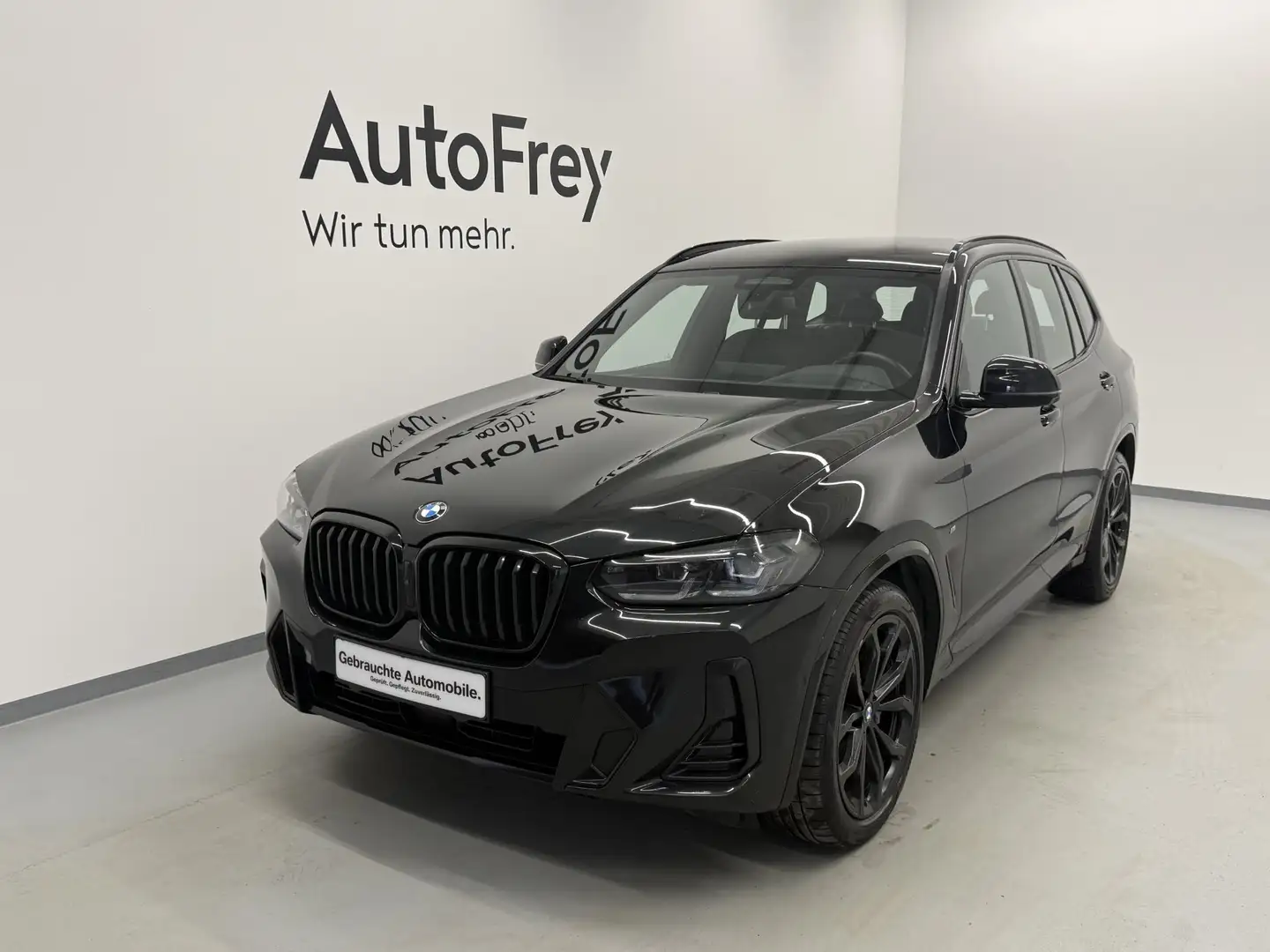 BMW X3 xDrive30d Schwarz - 1