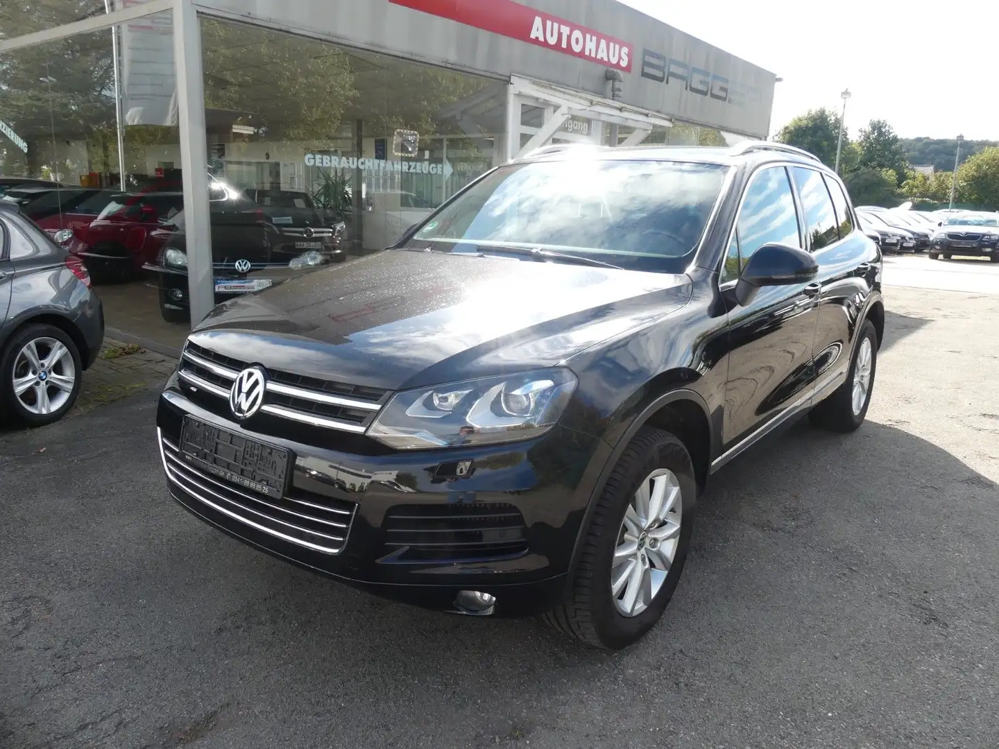 Volkswagen Touareg V6 TDI BMT AUTOMATIK Schwarz - 2
