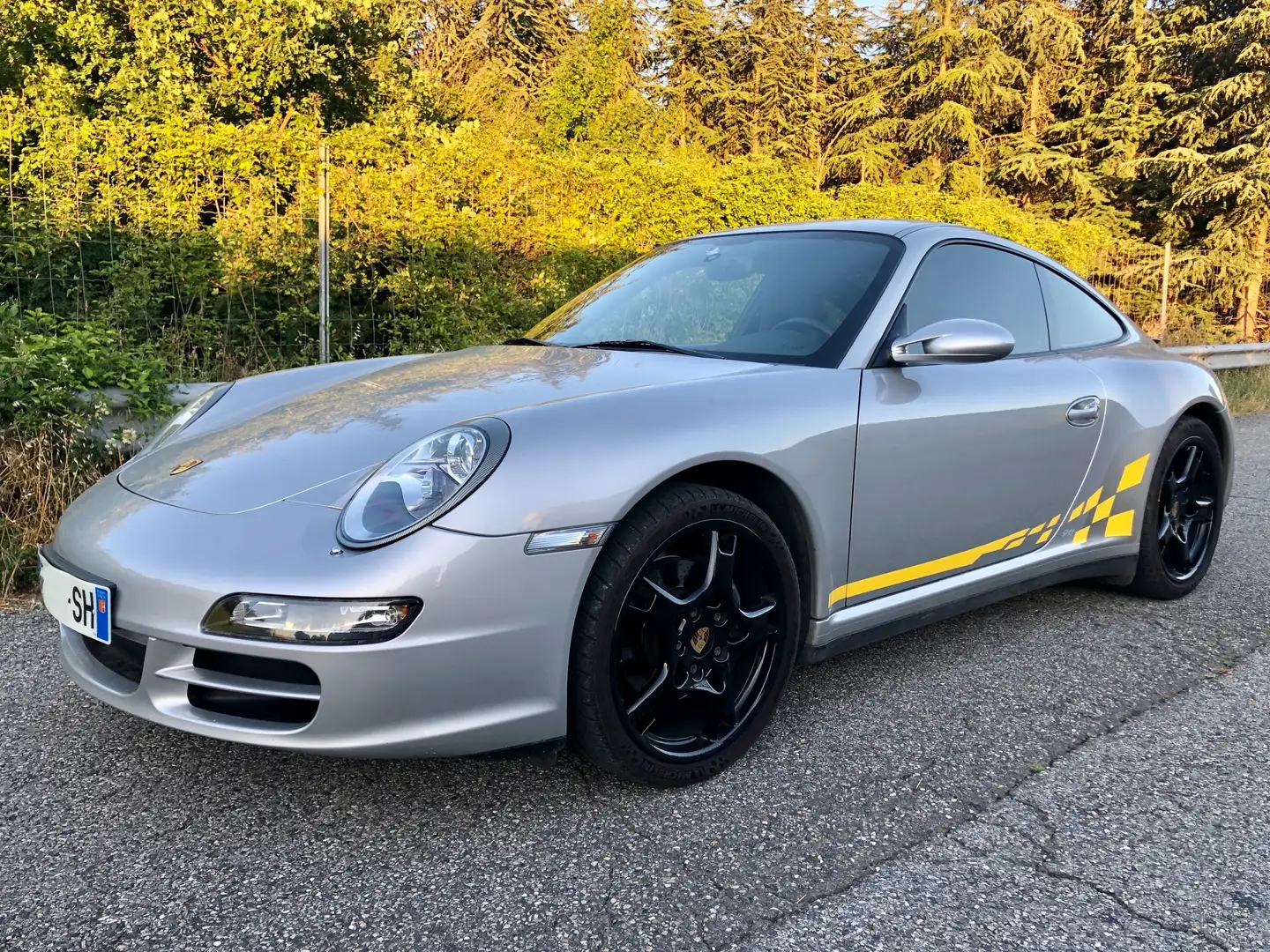 Porsche 997 911 Carrera 4 Coupé 3.6i Zilver - 1