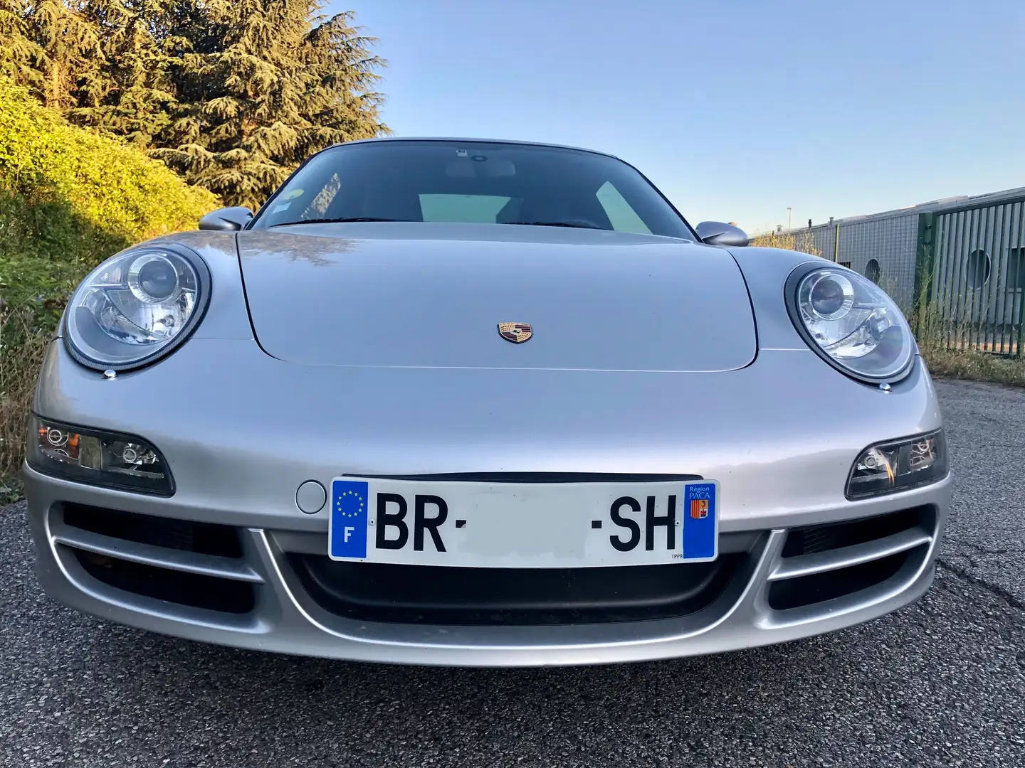 Porsche 997 911 Carrera 4 Coupé 3.6i Zilver - 2