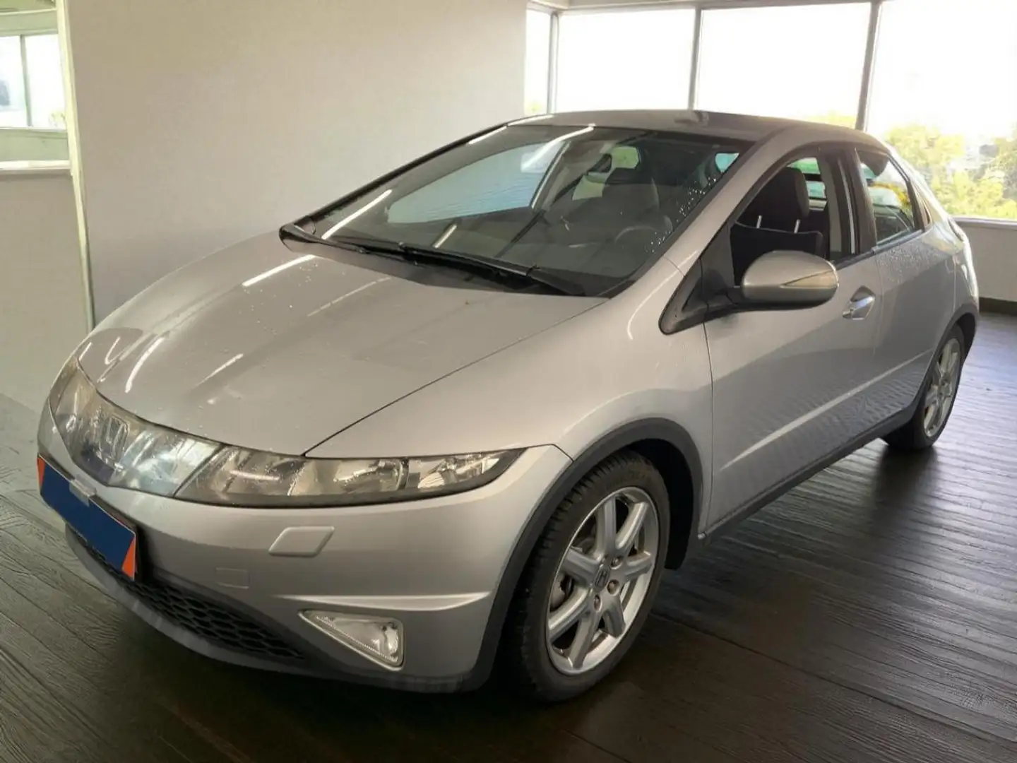 Honda Civic 1.8 i-VTEC 140 SPORT 5 PORTES / HISTORIQUE Gris - 1