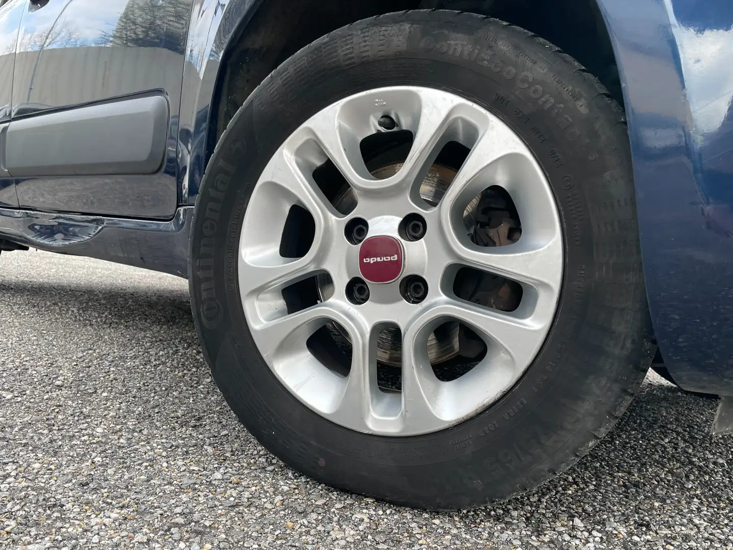 Fiat Panda 1.2 Lounge 69CV - IDEALE PER NEOPATENTATI Bleu - 2