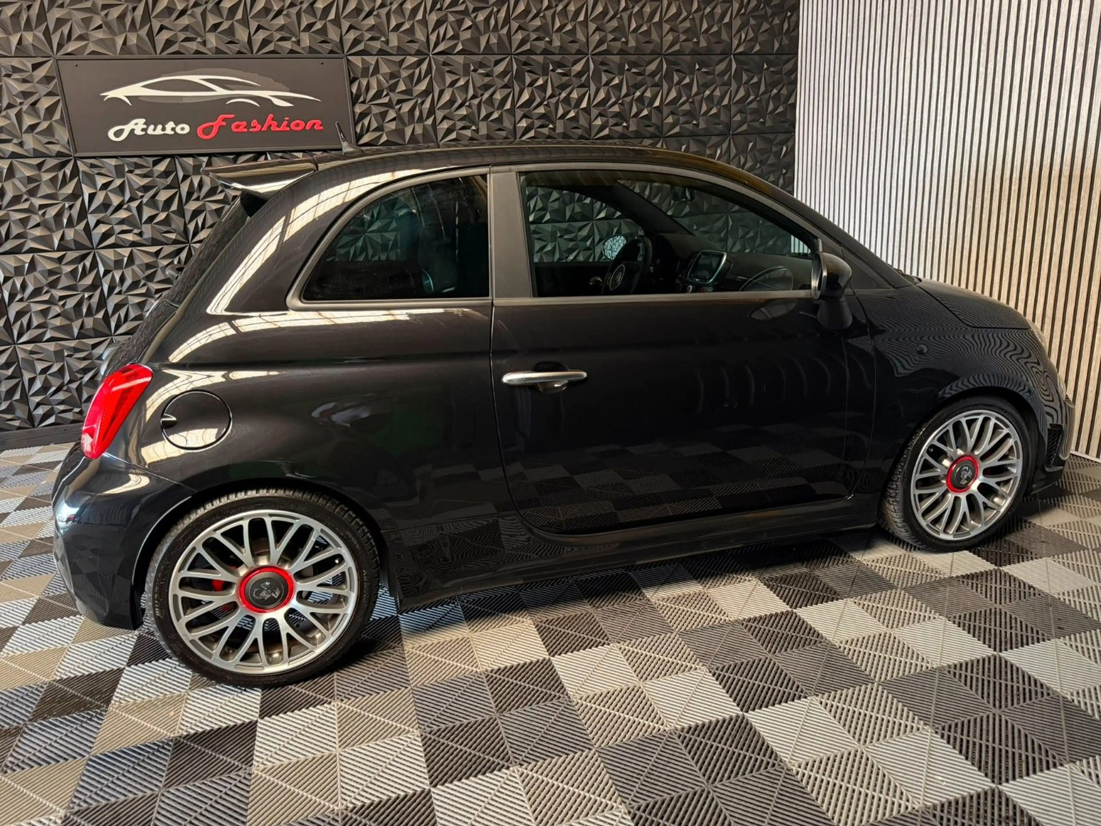 Abarth 500 595 Nur 38000KM — photo 13