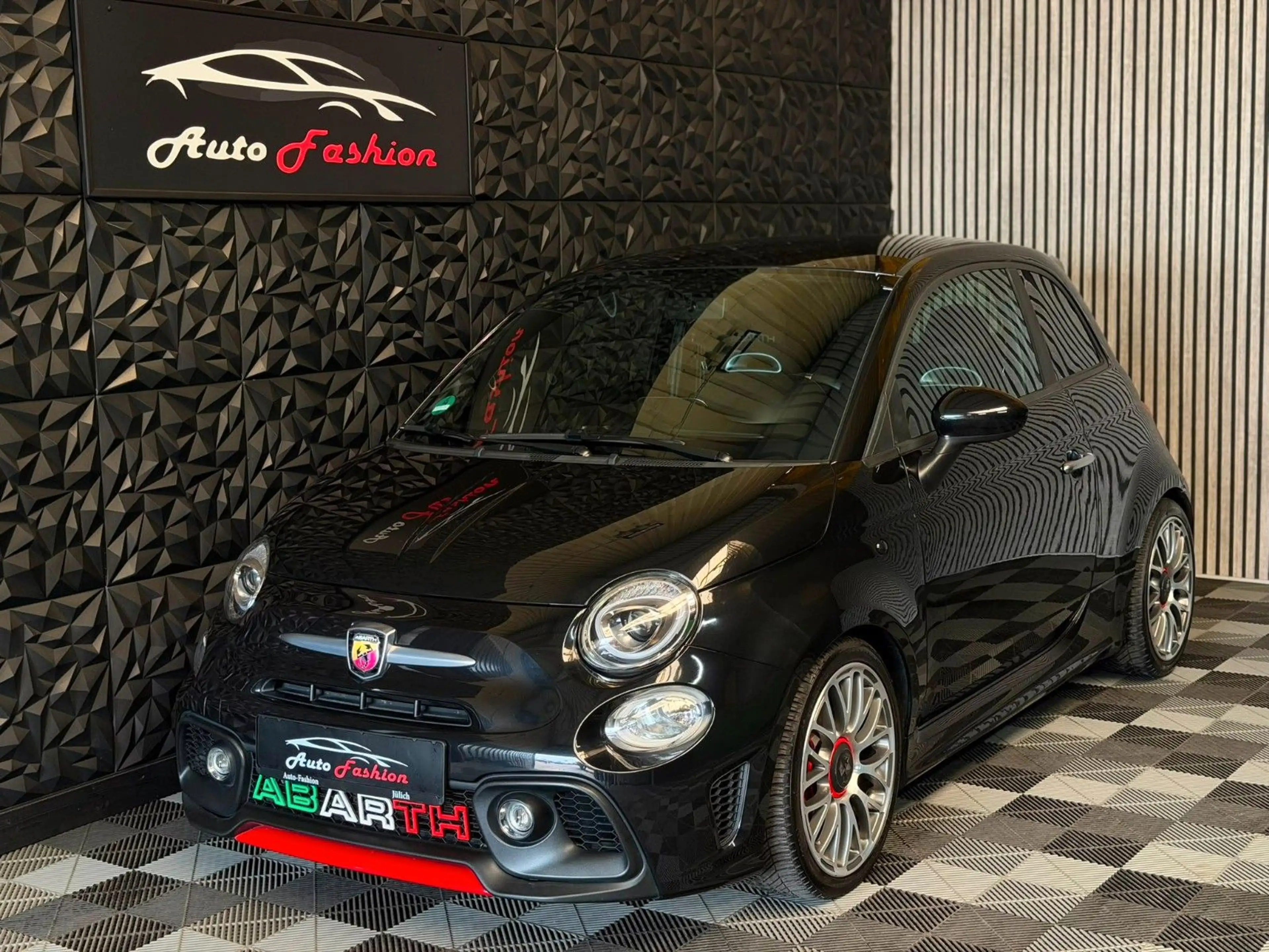 Abarth 500 595 Nur 38000KM
