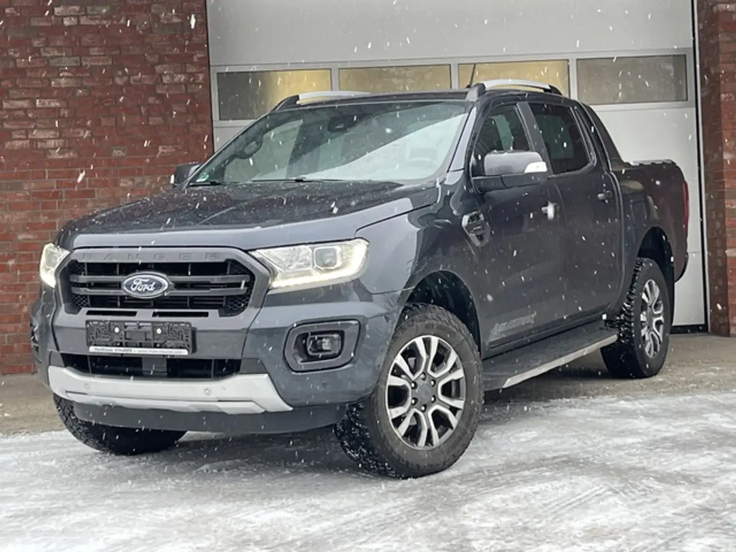 Ford Ranger Wildtrack Mountaintop  1-Hand Grau - 1