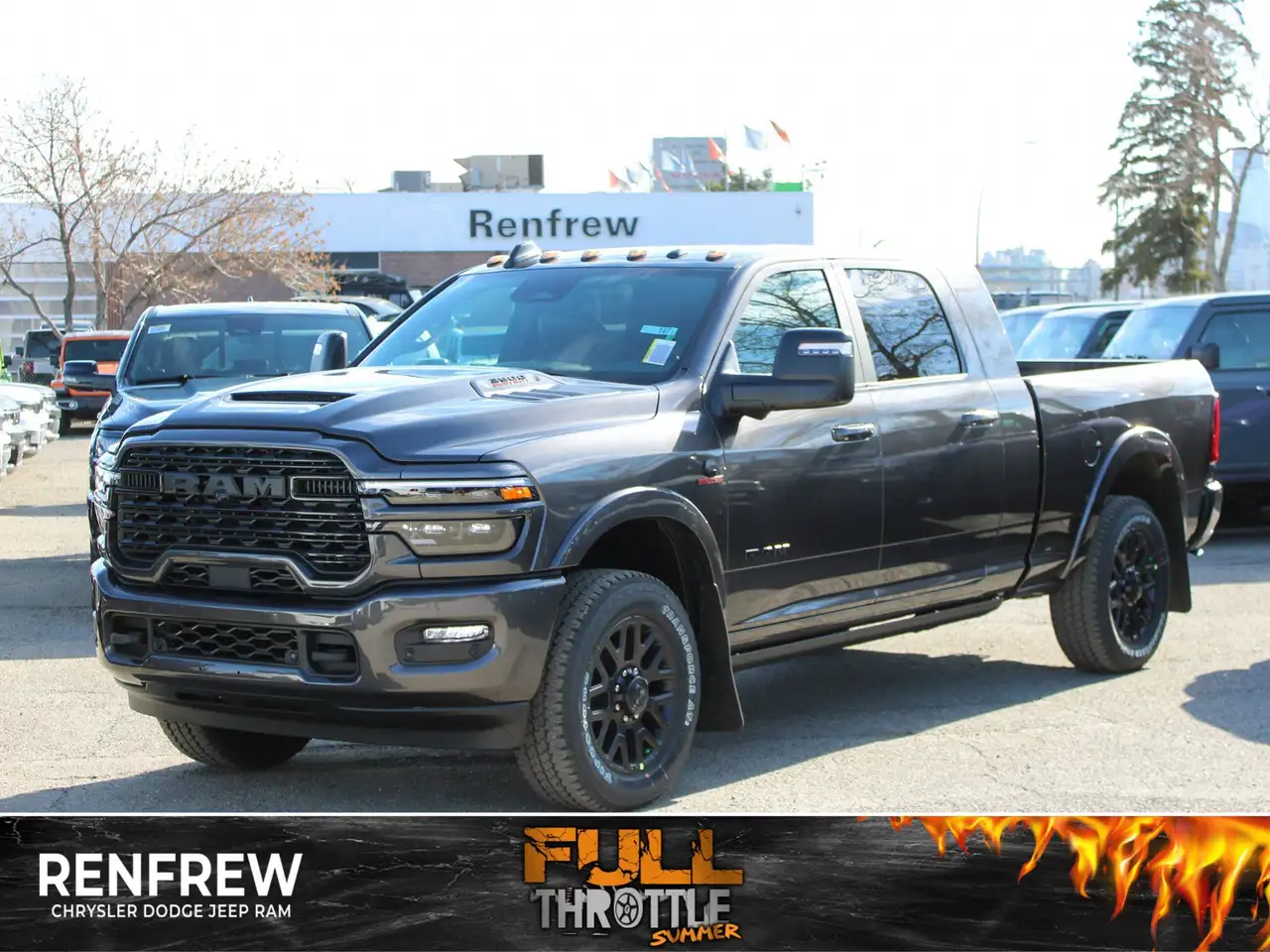 2026 RAM 3500