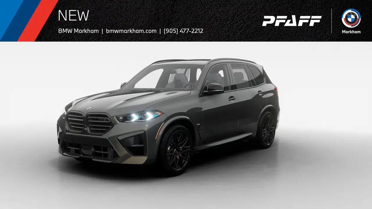 2026 BMW X5 M