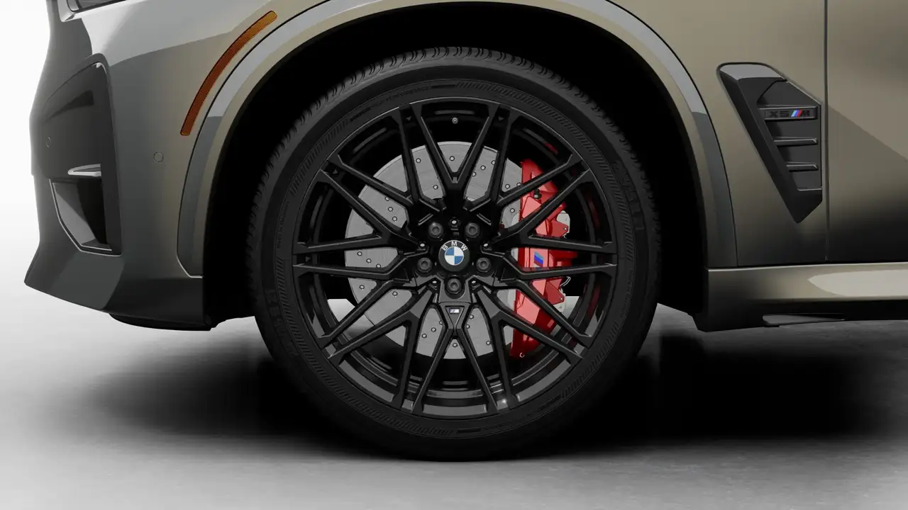 BMW X5 M снимка BMW X5 M