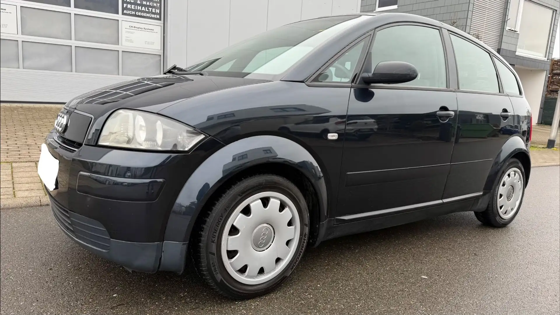 Audi A2 1.4 BENZINER TÜV,KLIMAANLAGE,125.000KM Blau - 1